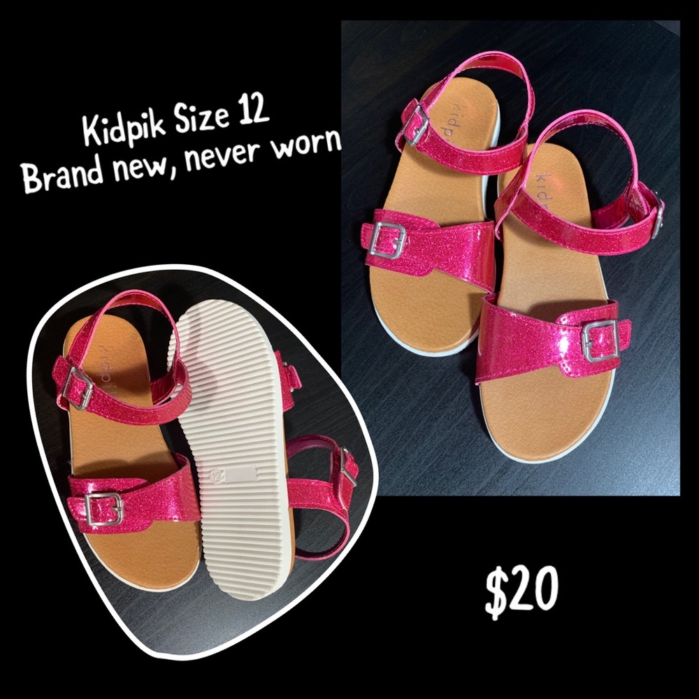 Jacklin Glitter Sandal